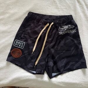 DARC SPORT ATHLETICS COMPRESSION SHORTS